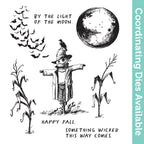 Tim Holtz Cling Rubber Stamps The Scarecrow cms451