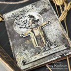 Tim Holtz Cling Rubber Stamps The Scarecrow cms451 lost in the darkness stacy hutchinson