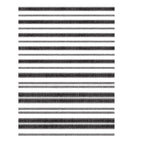 Tim Holtz Cling Rubber Stamps Ticking and Grain cms475