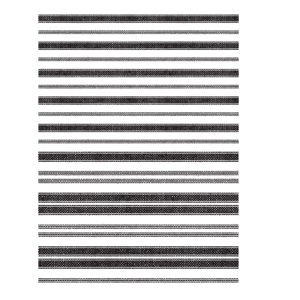 Tim Holtz Cling Rubber Stamps Ticking and Grain cms475