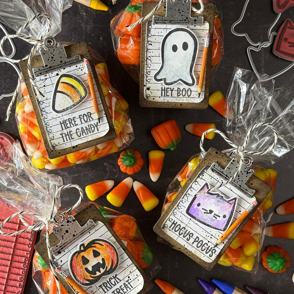 Tim Holtz Cling Rubber Stamps Tiny Frights cms468 clipboard | color-code:ALT04