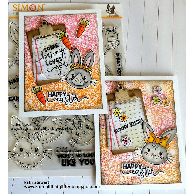 Tim Holtz Cling Rubber Stamps Tiny Prints CMS460 bunnies | color-code:ALT02