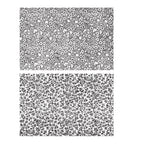 Tim Holtz Cling Rubber Stamps Tiny Prints CMS460