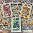 Tim Holtz Cling Rubber Stamps Tiny Things 2 cms305 three dressmaker cards tami basitaans