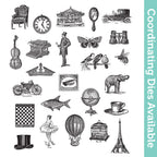 Tim Holtz Cling Rubber Stamps Tiny Things cms164 1