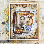 Tim Holtz Cling Rubber Stamps Trick Or Treat cms050 bats