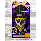 Tim Holtz Cling Rubber Stamps UNDERTAKER CMS240 fun tag | color-code:ALT01