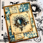 Tim Holtz Cling Rubber Stamps Urban Chic cms086 be mine