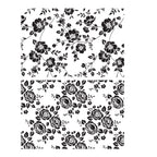 Tim Holtz Cling Rubber Stamps VINES AND ROSES CMS298