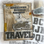 Tim Holtz Cling Rubber Stamps VINTAGE AUTO CMS265 travel | color-code:ALT01