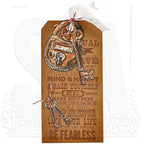 Tim Holtz Cling Rubber Stamps WAY WITH WORDS cms165 tag
