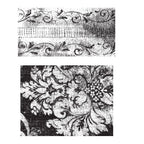 Tim Holtz Cling Rubber Stamps WEATHERED TEXTILES CMS023