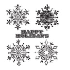 Tim Holtz Cling Rubber Stamps  WEATHERED WINTER CMS245