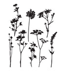 Tim Holtz Cling Rubber Stamps WILDFLOWERS CMS253