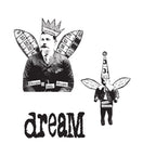 Tim Holtz Cling Rubber Stamps WINGED THINGS 2 Two CMS025