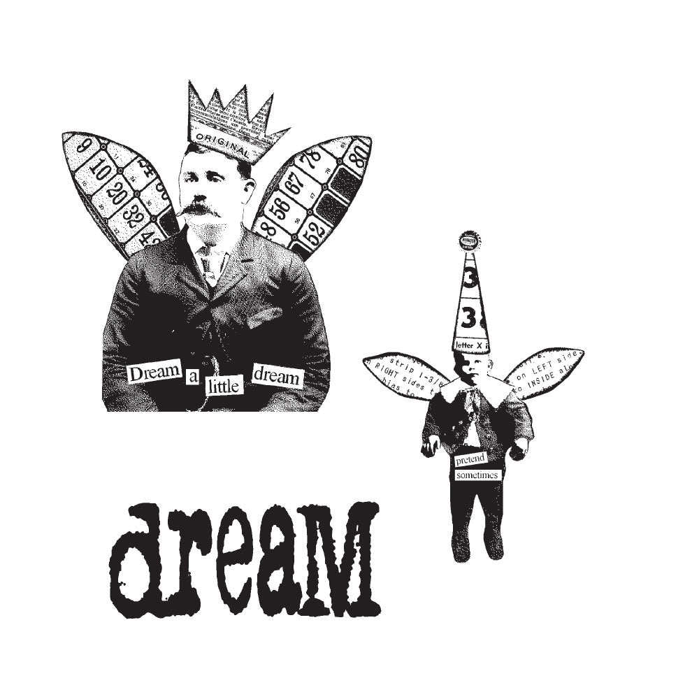 Tim Holtz Cling Rubber Stamps WINGED THINGS 2 Two CMS025