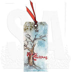 Tim Holtz Cling Rubber Stamps WINTER SKETCHBOOK cms094 christmas