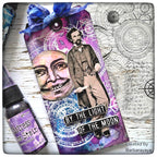 Tim Holtz Cling Rubber Stamps WORLD TRAVELER CMS027 moon | color-code:ALT01