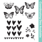 Tim Holtz Cling Rubber Stamps Watercolor cms217