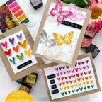 Tim Holtz Cling Rubber Stamps Watercolor cms217