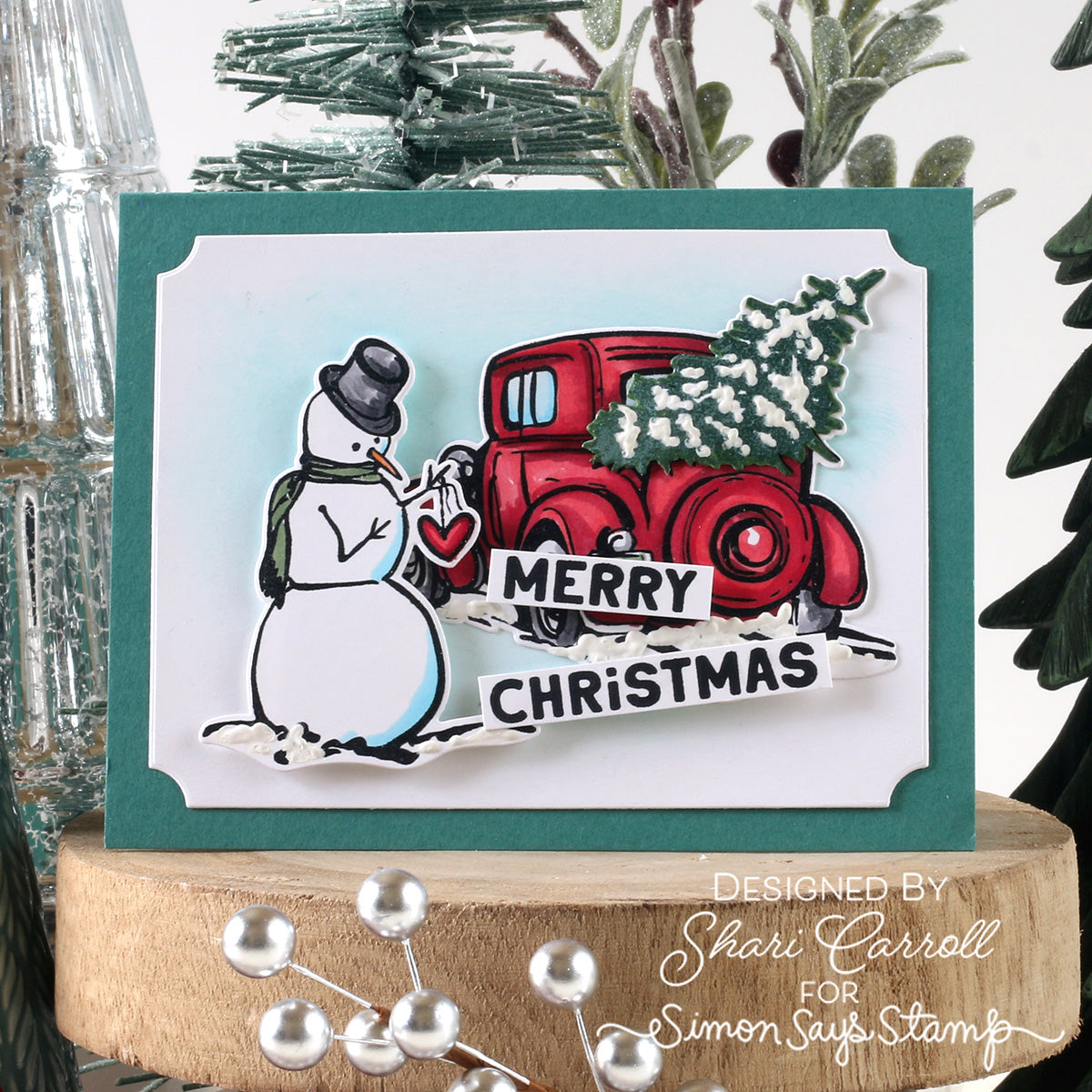 Tim Holtz Cling Rubber Stamps Wonderment cms504 Shari