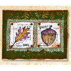 Tim Holtz Cling Rubber Stamps cms136 MINI BLUEPRINTS cms136 fall