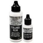 Tim Holtz Distress 0.5oz. and 2oz. Collage Glue Bundle