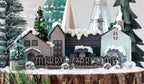 Tim Holtz Distress 0.5oz. and 2oz. Collage Glue Bundle Snowy Paper Village by Shari Carroll