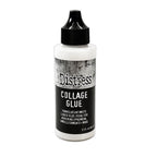 Tim Holtz Distress 0.5oz. and 2oz. Collage Glue Bundle TDA96085 2oz Close Up