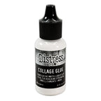 Tim Holtz Distress 0.5oz. and 2oz. Collage Glue Bundle TDA96092 0.5oz Close Up