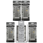 Tim Holtz Distress 12 Mini Blending Brushes And Storage Tin Bundle