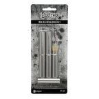 Tim Holtz Distress 12 Mini Blending Brushes And Storage Tin Bundle TDA89858