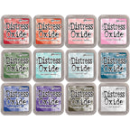 Tim Holtz Distress 12 Oxide Ink Pad Set 1