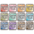 Tim Holtz Distress 12 Oxide Ink Pad Set 2