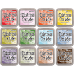Tim Holtz Distress 12 Oxide Ink Pad Set 3