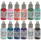 Tim Holtz Distress 12 Oxide Reinkers Set 1