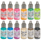 Tim Holtz Distress 12 Oxide Reinkers Set 4