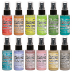 Tim Holtz Distress 12 Oxide Sprays Bundle 1