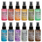 Tim Holtz Distress 12 Oxide Sprays Bundle 4