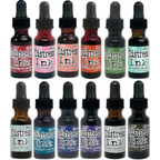 Tim Holtz Distress 12 Reinkers Bundle 1