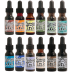 Tim Holtz Distress 12 Reinkers Bundle 5