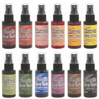 Tim Holtz Distress 12 Spray Stains Bundle 2