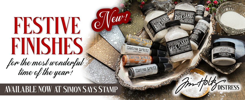 New Tim Holtz Distress