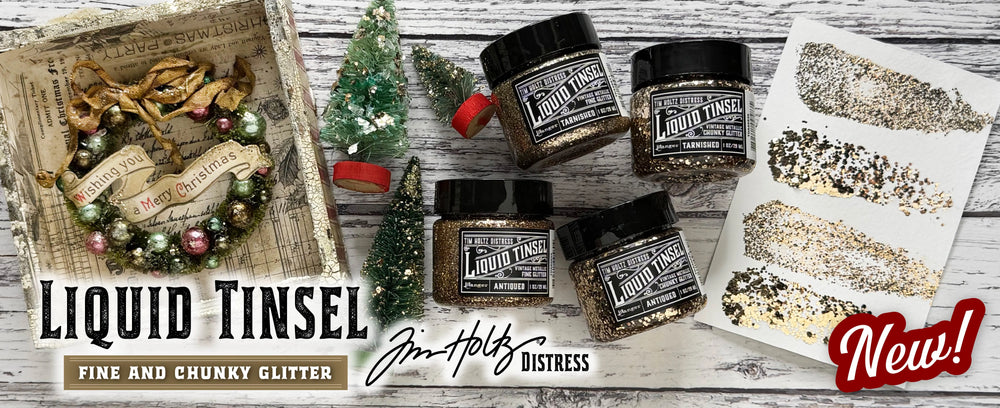 Tim Holtz Liquid Tinsel