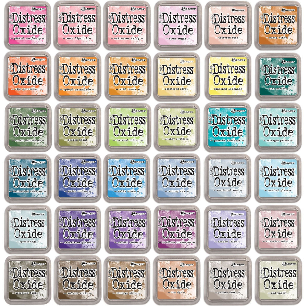 Tim Holtz Distress 36 Oxide Ink Pad Bundle 2