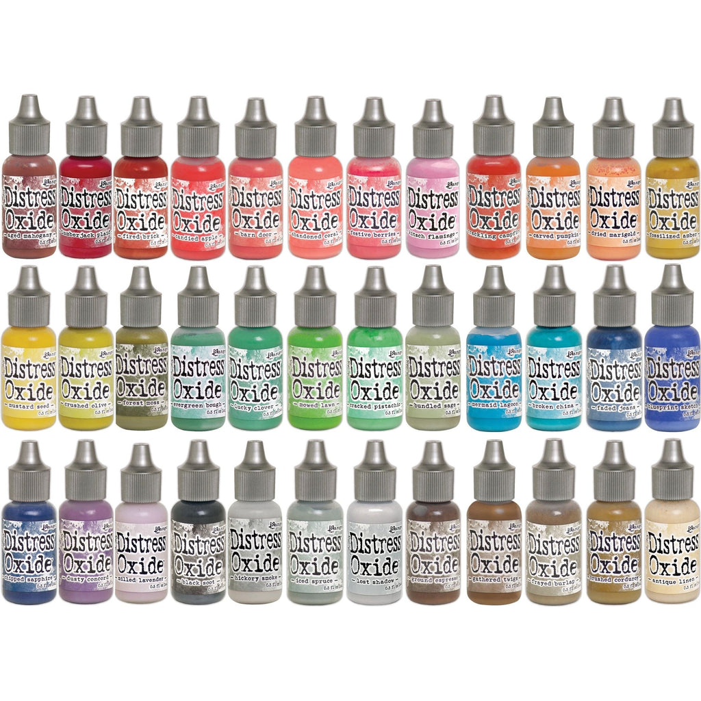 Tim Holtz Distress 36 Oxide Reinkers Set 1