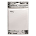 Tim Holtz Distress 4.25 X 5.5 Cracked Leather Cardstock Ranger tda71310