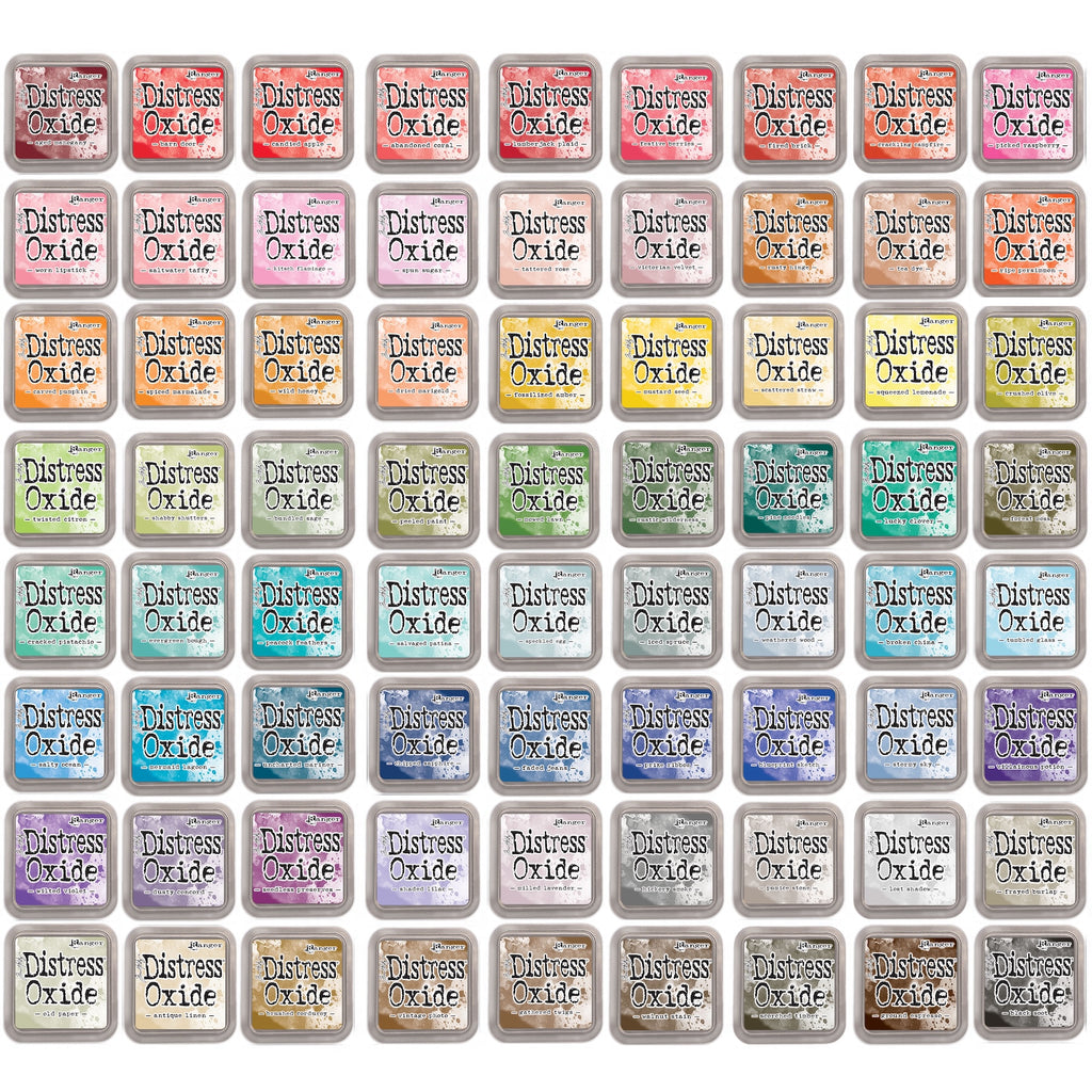 Tim Holtz Distress 72 Oxide Ink Pads Bundle