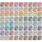 Tim Holtz Distress 72 Oxide Ink Pads Bundle