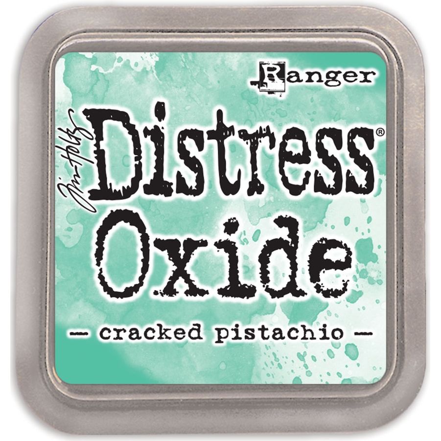 Tim Holtz Distress 72 Oxide Ink Pads Bundle Cracked Pistachio